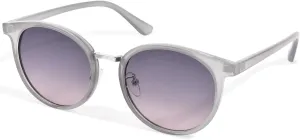 Round Sunglasses Womens Classic Trendy Sun glasses for Women UV400 Protection Retro Vintage Shades for Ladies Girls