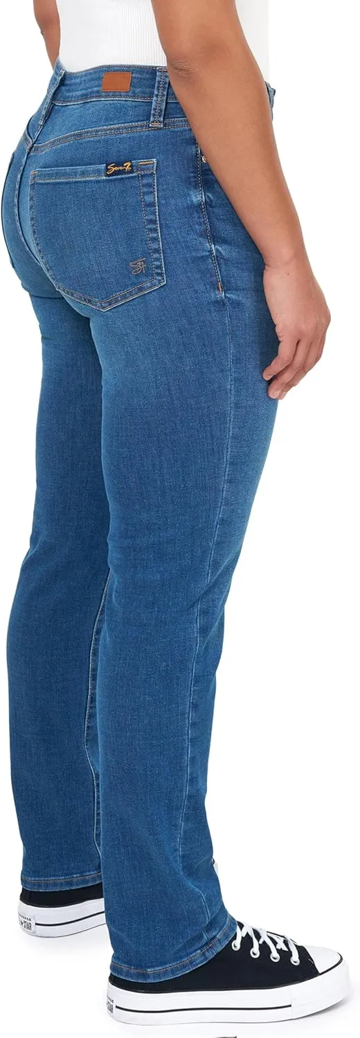Seven7 Women's Misses High Rise Curvy Skinny Jean