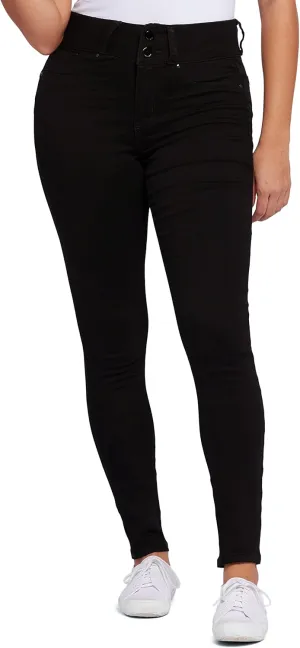 Seven7 Women's Misses High Rise Curvy Skinny Jean