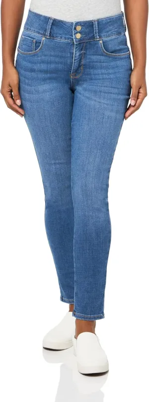 Seven7 Women's Misses High Rise Curvy Skinny Jean