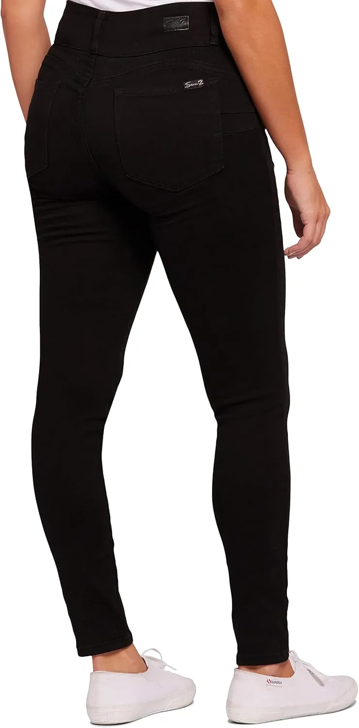 Seven7 Women's Misses High Rise Curvy Skinny Jean