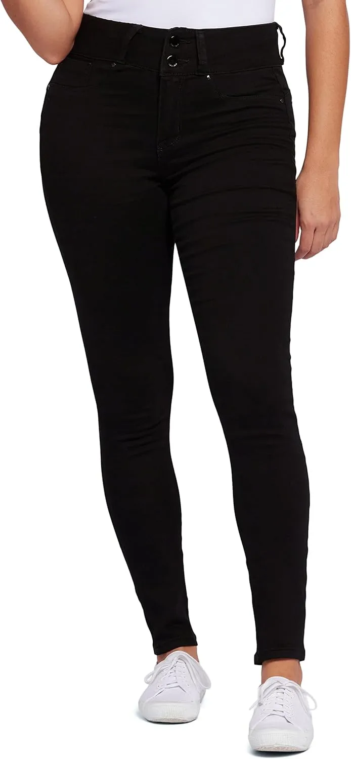 Seven7 Women's Misses High Rise Curvy Skinny Jean