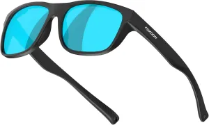 SIPLION Foxdon Driving Polarized Sunglasses Men - Classic Fishing Sunglass Glare Reducing UV400 Protection