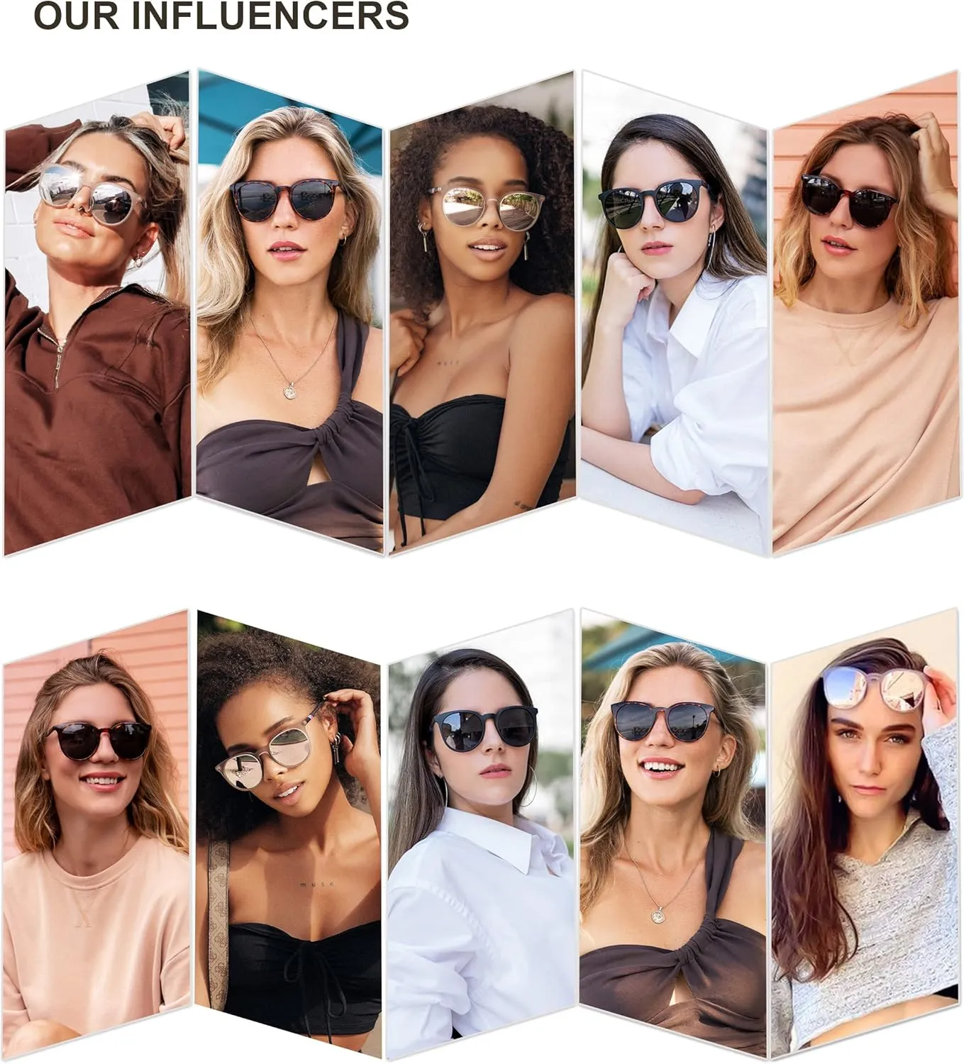 SOJOS Oversized Round Polarized Sports Sunglasses for Women Men, Ultralight TR90 Womens Mens Sport Sunglasses SJ2092