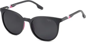 SOJOS Oversized Round Polarized Sports Sunglasses for Women Men, Ultralight TR90 Womens Mens Sport Sunglasses SJ2092