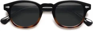 SOJOS Retro Small Round Sunglasses for Men Women Trendy Circle Style UV400 Lenses Unisex Sun Glasses SJ2251