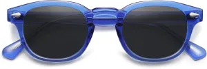 SOJOS Retro Small Round Sunglasses for Men Women Trendy Circle Style UV400 Lenses Unisex Sun Glasses SJ2251