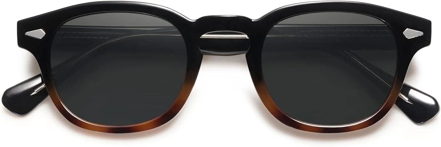 SOJOS Retro Small Round Sunglasses for Men Women Trendy Circle Style UV400 Lenses Unisex Sun Glasses SJ2251