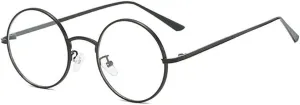 SPOAVGYZ-Classic Men Round Sunglasses Women Metal Frame UV400 Sun Glasses Men's Female Fashion Eyewear