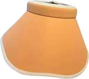 Sport Wear Athletic Visor Large Brim Sun Sports Visor Hat Visor Adjustable Cap for Women Men
