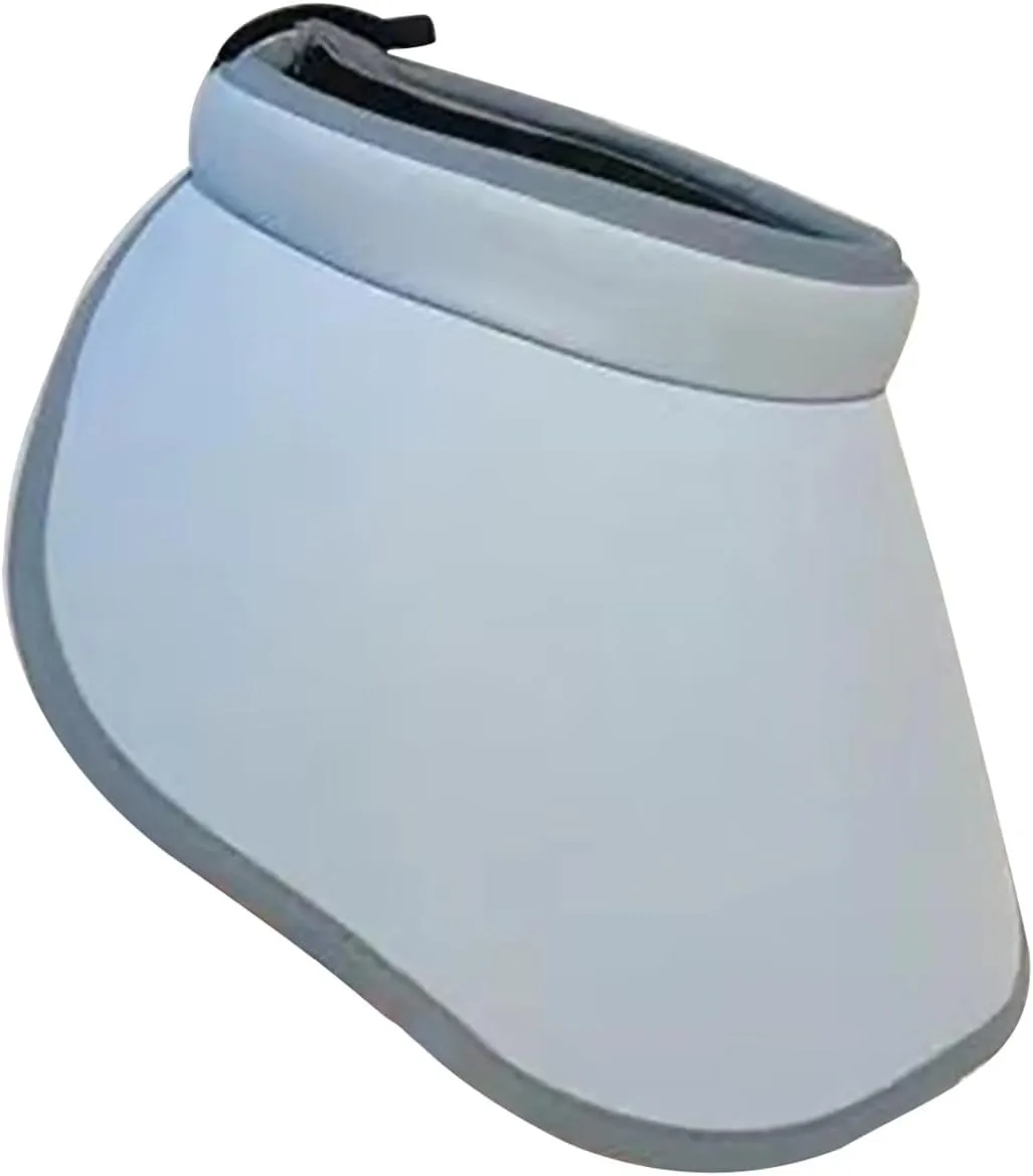 Sport Wear Athletic Visor Large Brim Sun Sports Visor Hat Visor Adjustable Cap for Women Men