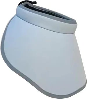 Sport Wear Athletic Visor Large Brim Sun Sports Visor Hat Visor Adjustable Cap for Women Men