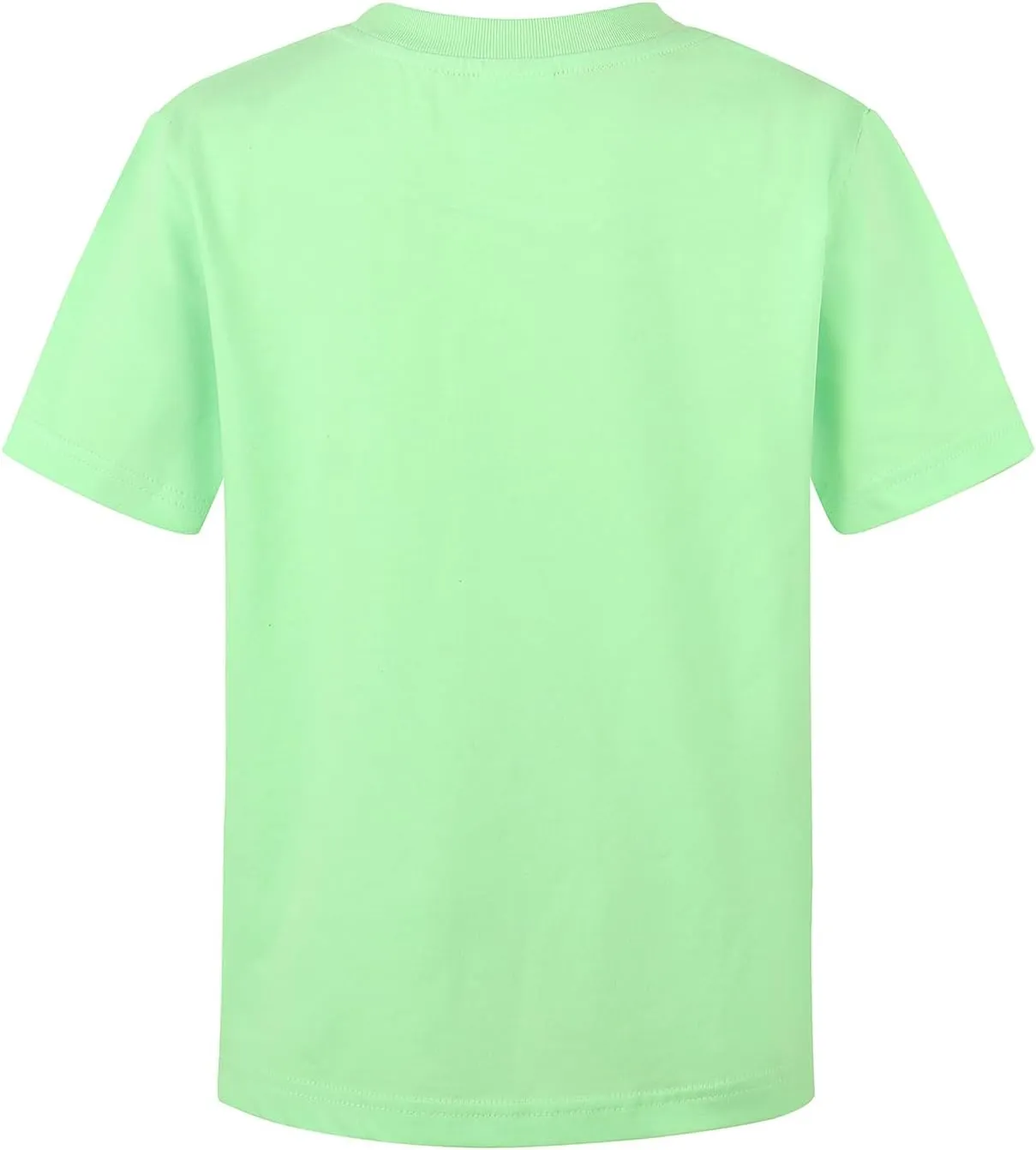 Spring&Gege Boys Heavyweight Soft Cotton Short Sleeve Crewneck T Shirts(5-14 Years)