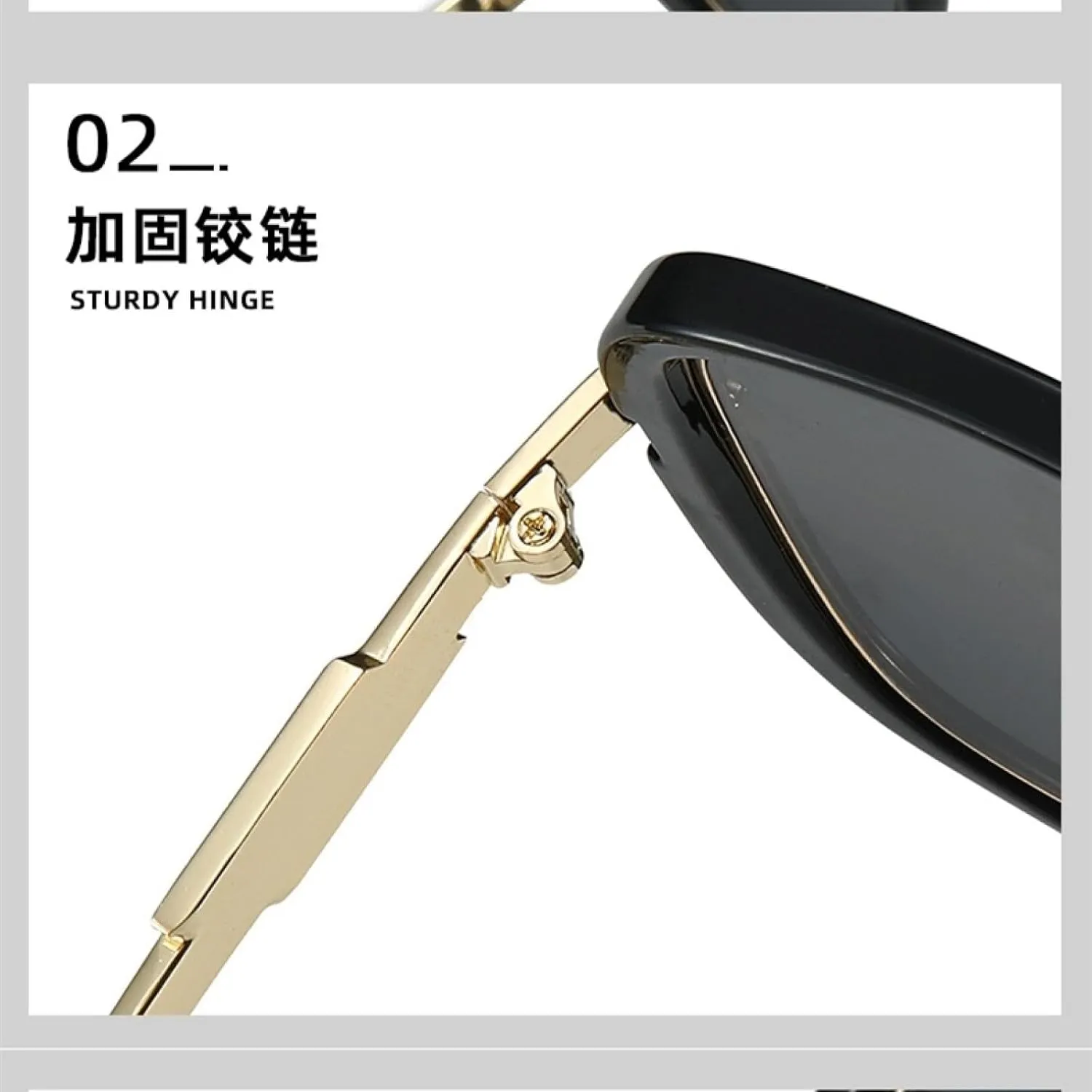 Steampunk Sunglasses Vintage Retro Classic Metal Sun Glasses Men Women Fashion Eyewear Uv400