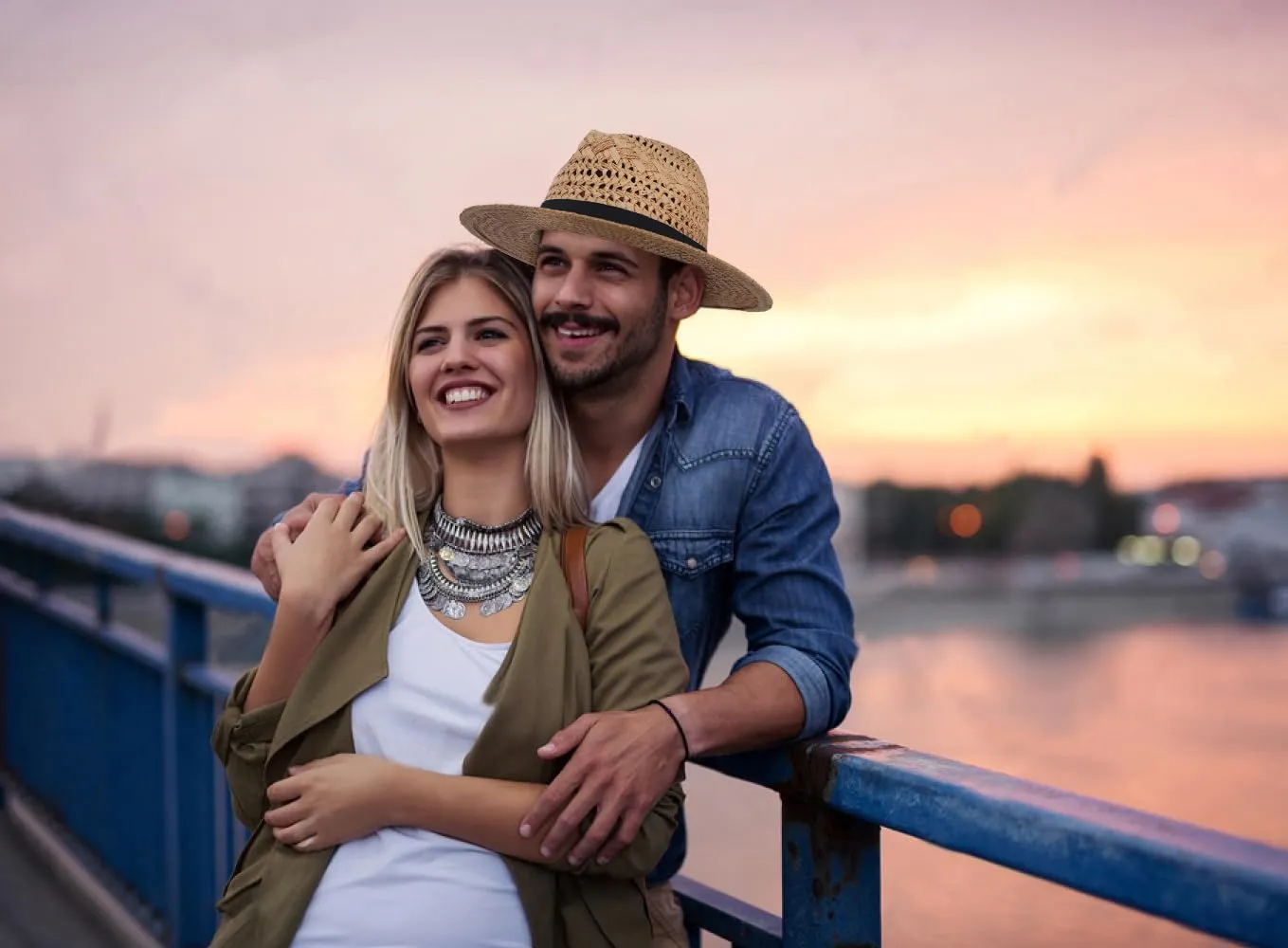Straw Fedora Hat for Men Women Summer Sun Wide Brim Beach Panama Hats