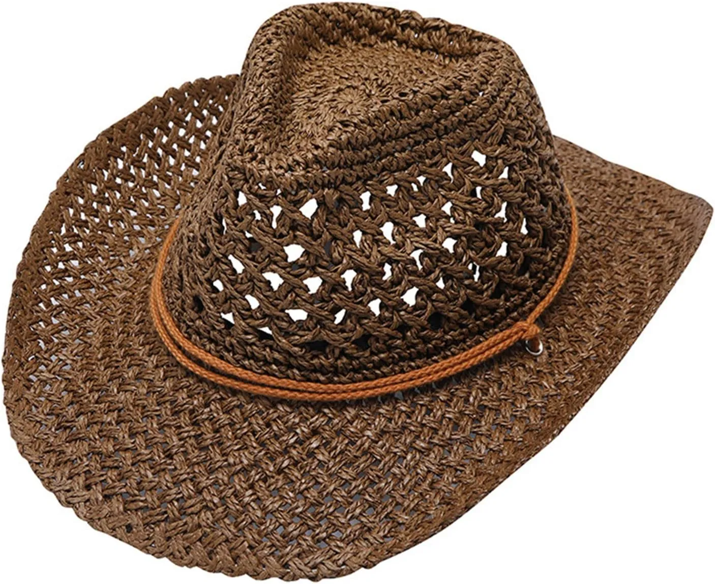 Straw Sun Hats for Women Summer Wide Brim Roll Up Beach Hat Breathable Lightweight Straw Hat Outdoor Sun Protection Hat