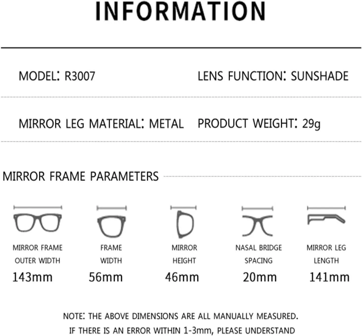 Sunglasses for Women Fashion Rectangle Retro Gradient Color Metal Classic Uv400