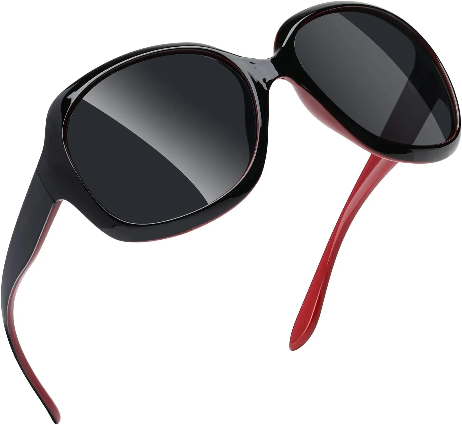 Sunglasses Womens Polarized Oversized Sunglasses for Women Trendy Classic Large Driving Sun Glasses UV400 Protection