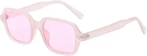 Sunglasses Womens Trendy Vintage for Women Classic Small Shades Uv400 Glasses
