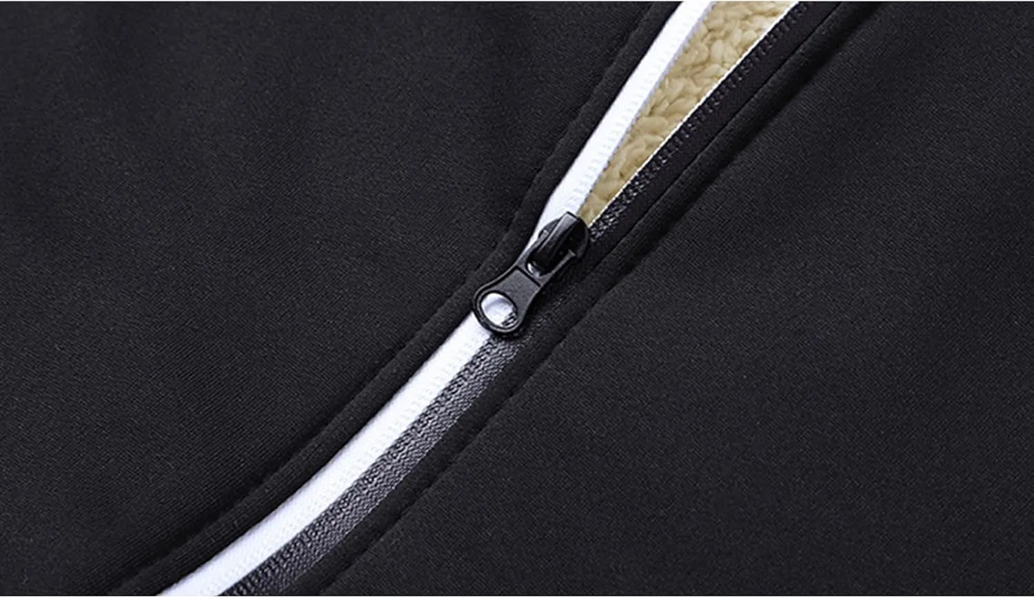 Thatrich Men's Sherpa Lined Jacket Oversized Hoodies Warm Winter Coat Fleece Casual Outwears Full Zip Overcoats Winter Trendy
