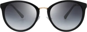 The Fresh Polarized Classic Round Style Tip Pointed Sunglasses Vintage Trendy FR16124P