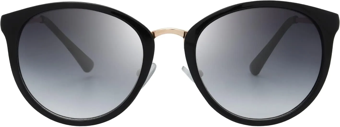 The Fresh Polarized Classic Round Style Tip Pointed Sunglasses Vintage Trendy FR16124P