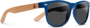 Treehut Wooden Bamboo Sunglasses Temples Classic Retro Square Wood Sunglasses