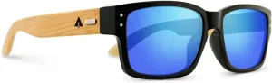 Treehut¨ Wooden Bamboo Sunglasses Temples Classic Square Keyhole Vintage Eyewear