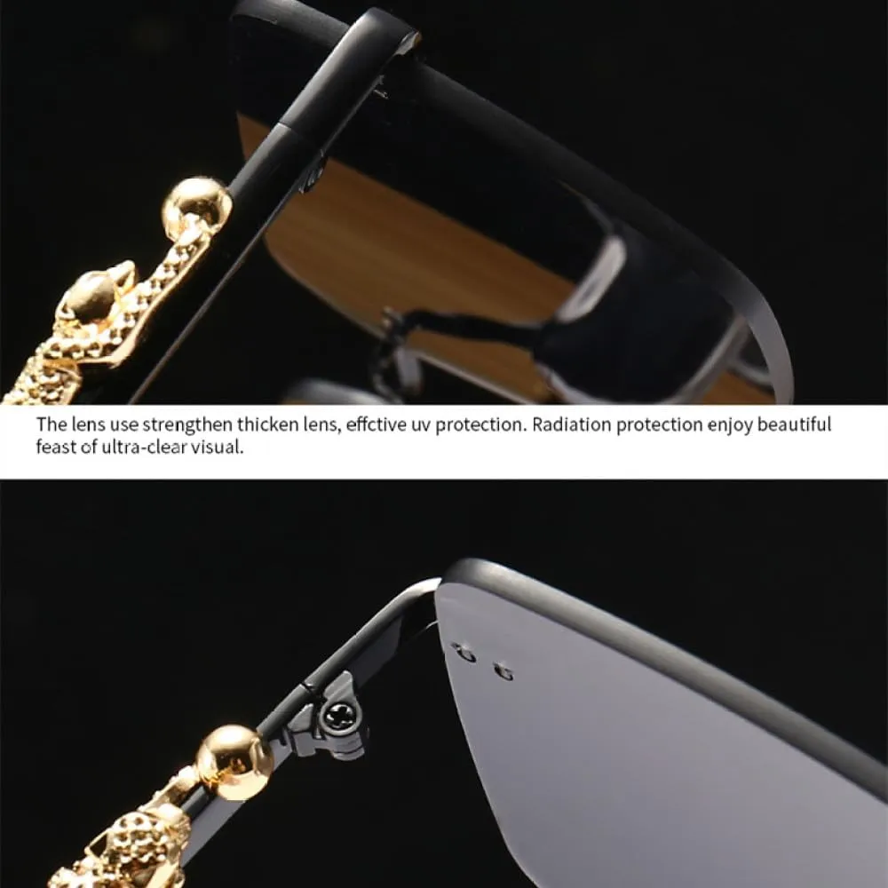Trendy Fashion Women's Sunglasses Small Square Frame Classic Eyewear Vintage Outdoor Female UV400 Eyeglasses