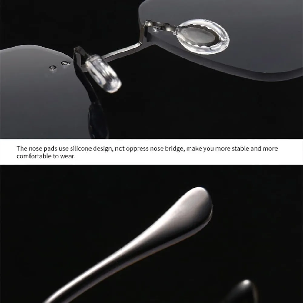 Trendy Fashion Women's Sunglasses Small Square Frame Classic Eyewear Vintage Outdoor Female UV400 Eyeglasses