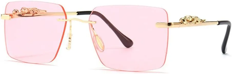 Trendy Fashion Women's Sunglasses Small Square Frame Classic Eyewear Vintage Outdoor Female UV400 Eyeglasses