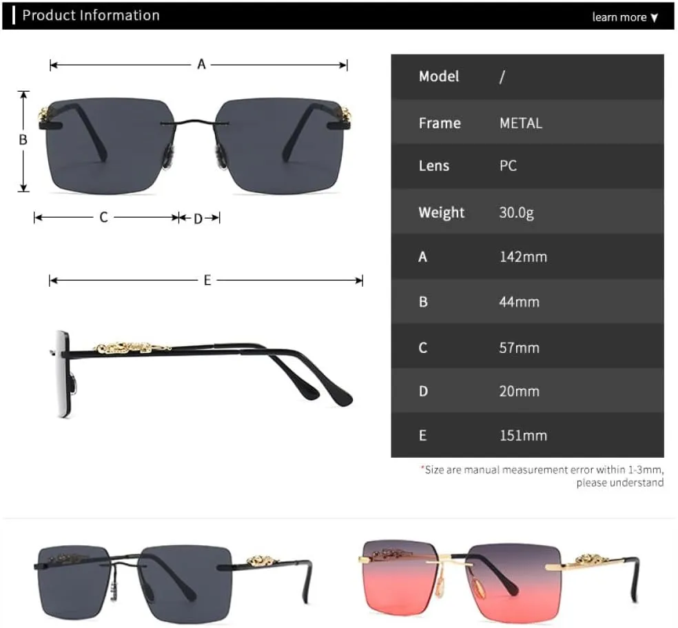 Trendy Fashion Women's Sunglasses Small Square Frame Classic Eyewear Vintage Outdoor Female UV400 Eyeglasses