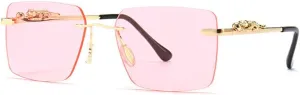 Trendy Fashion Women's Sunglasses Small Square Frame Classic Eyewear Vintage Outdoor Female UV400 Eyeglasses