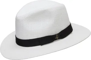 Trilby Straw Fedora Panama Hat