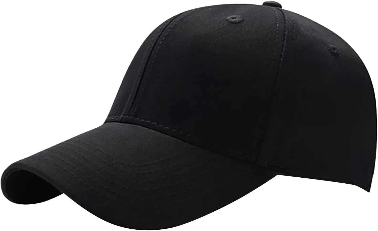 Unisex Classic Low Profile Cotton Baseball Cap Plain Blank Solid Color Soft Unconstructed Adjustable Size Dad Hat Embroidery