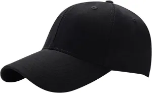 Unisex Classic Low Profile Cotton Baseball Cap Plain Blank Solid Color Soft Unconstructed Adjustable Size Dad Hat Embroidery