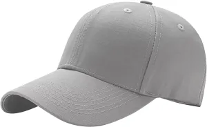 Unisex Classic Low Profile Cotton Baseball Cap Plain Blank Solid Color Soft Unconstructed Adjustable Size Dad Hat Embroidery