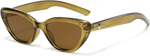 Vintage Cat Eye Sunglasses Women Luxury Female Glasses Classic Uv400 Fashion Outdoor
