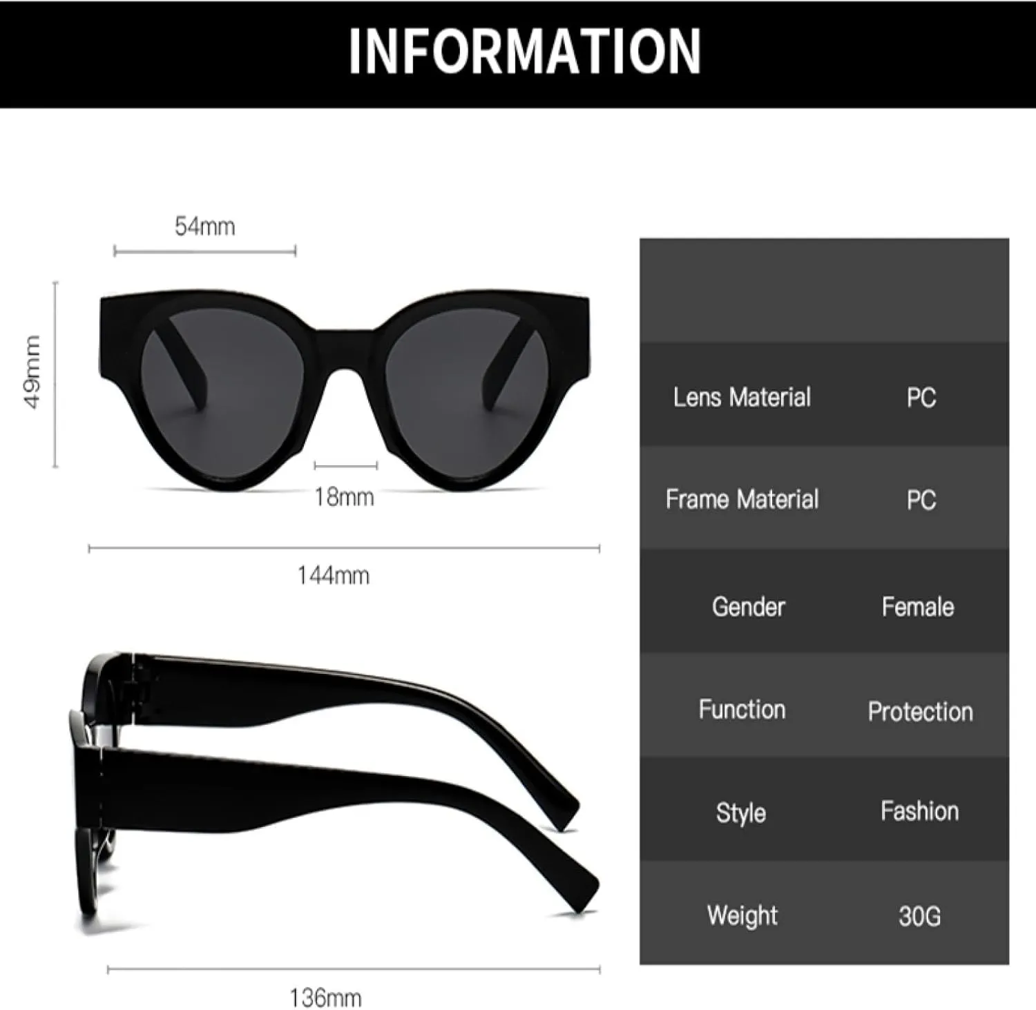 Vintage Classic Black Oval Sunglasses Women Small Eye Fashion Leopard Sun Glasses Female Uv400