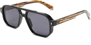 Vintage Fashion Sunglasses Shades Luxury Style Summer Uv400 Eyewear Classic Rivet Glasses