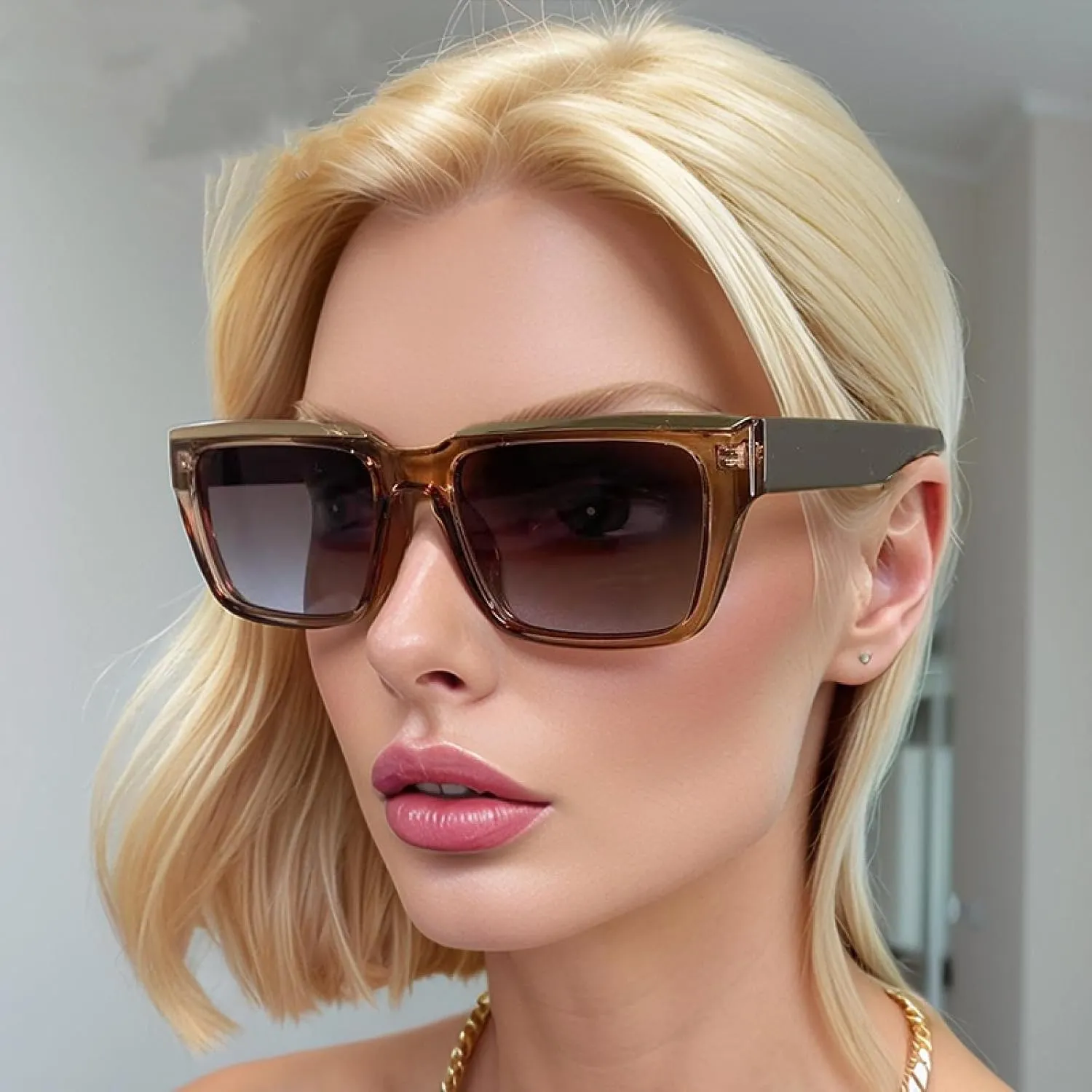 Vintage Small Frame Sunglasses Women Men Luxury Classic Driving Retro Eyewear Uv400
