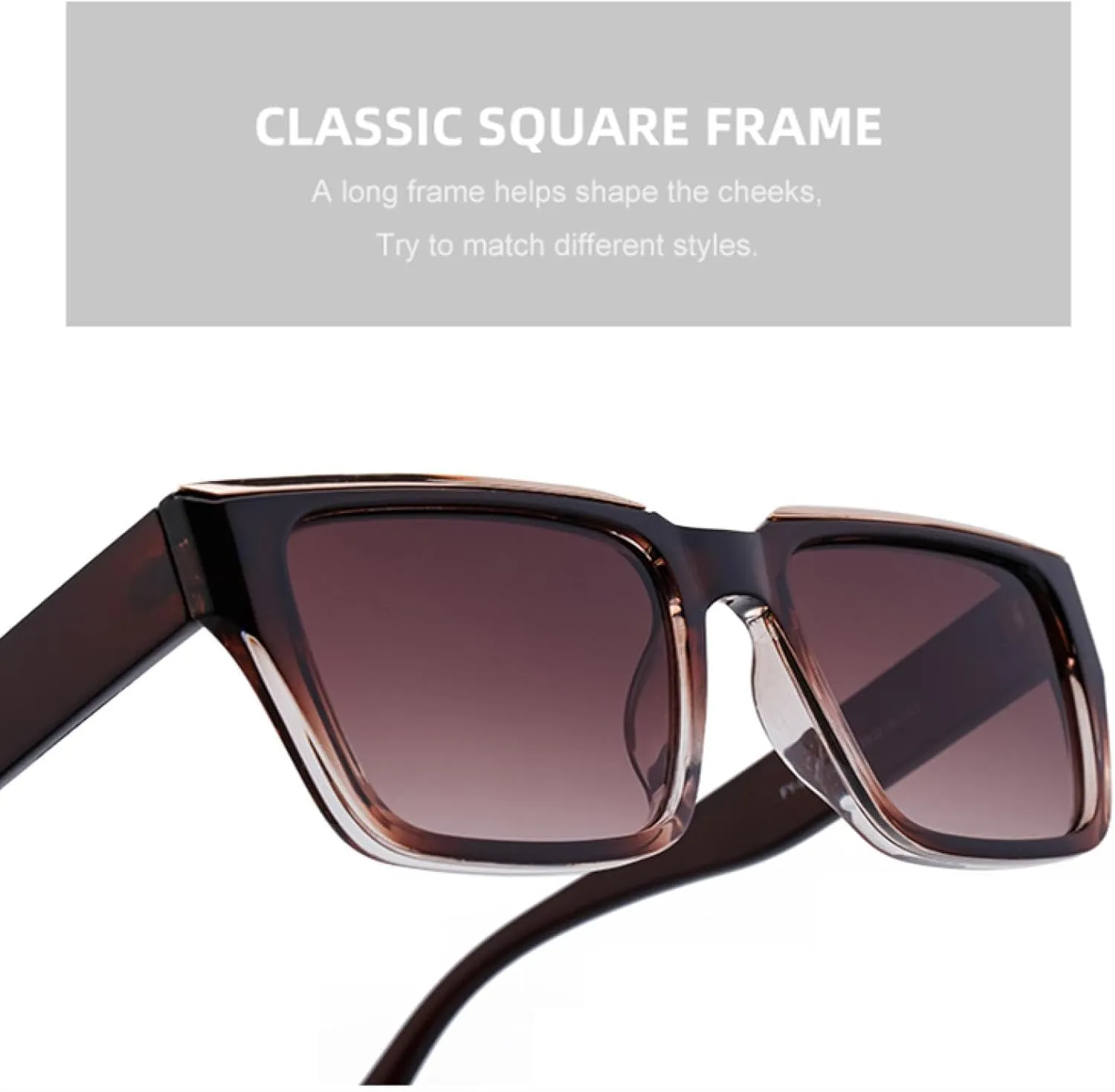 Vintage Small Frame Sunglasses Women Men Luxury Classic Driving Retro Eyewear Uv400