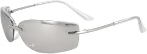 Vintage Sport Sunglasses Woman Classic Retro Color Mirror Fashion Rimless