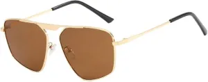 Vintage Sunglasses for Women Men Luxury Classic Fashion Polygon Uv400