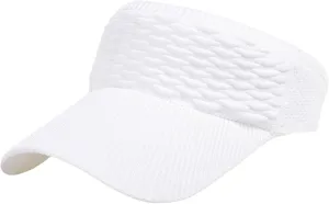 Visors for Women Beach Hats Adjustable Cap for Women and Men Trendy Baseball Hats for Women Summer