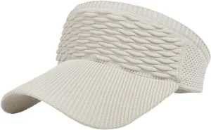 Visors for Women Beach Hats Adjustable Cap for Women and Men Trendy Baseball Hats for Women Summer