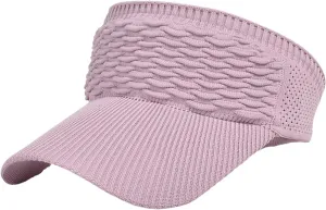 Visors for Women Beach Hats Adjustable Cap for Women and Men Trendy Baseball Hats for Women Summer