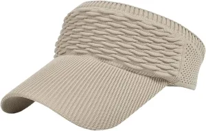 Visors for Women Beach Hats Adjustable Cap for Women and Men Trendy Baseball Hats for Women Summer