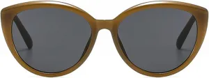 willochra Vintage Cat Eye Sunglasses Women 90s Classic Round Sun Glasses Retro Shades Fashion Gradient Sunglasses