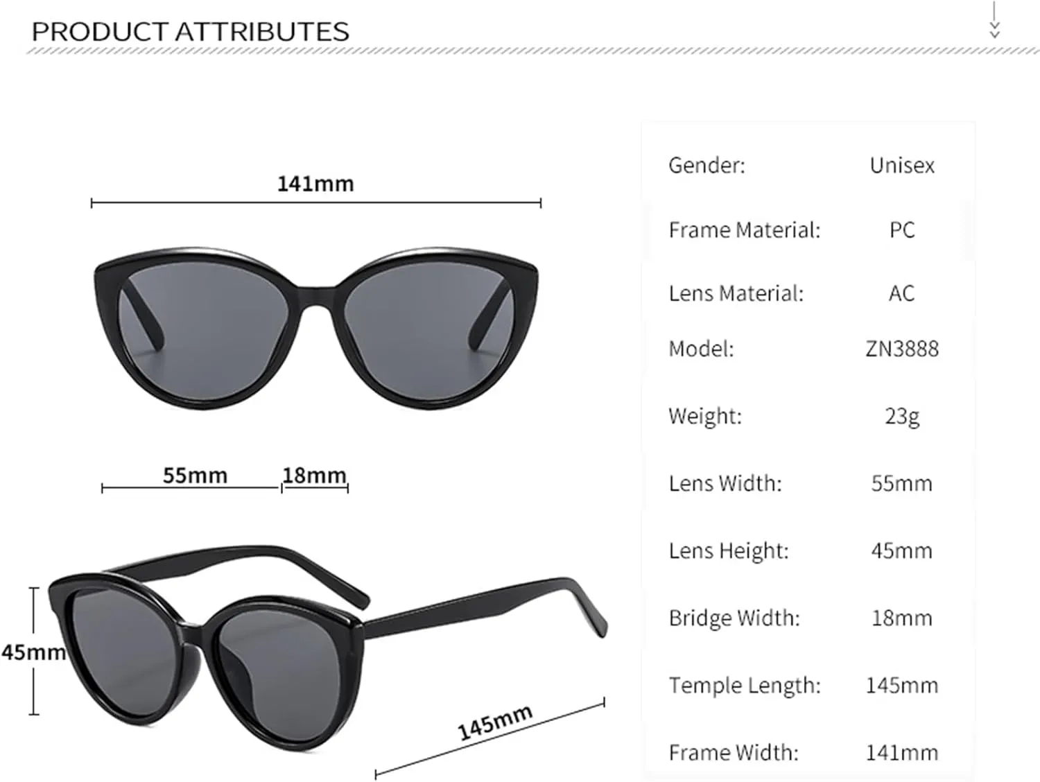 willochra Vintage Cat Eye Sunglasses Women 90s Classic Round Sun Glasses Retro Shades Fashion Gradient Sunglasses